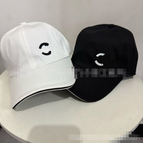 Chanel printed outdoor sun protection baseball cap-5959  